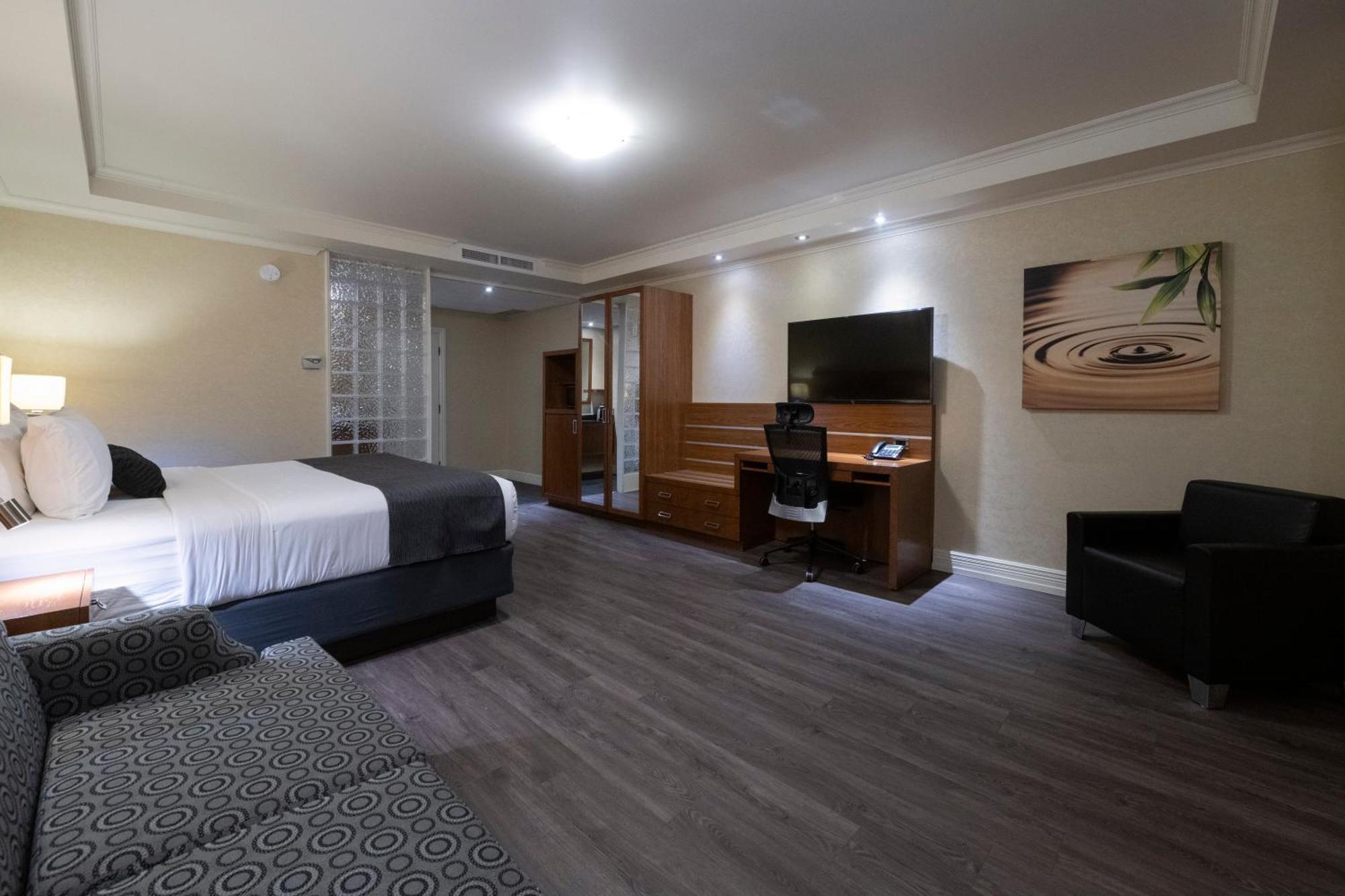 Hotel & Suites Le Dauphin Drummondville Buitenkant foto
