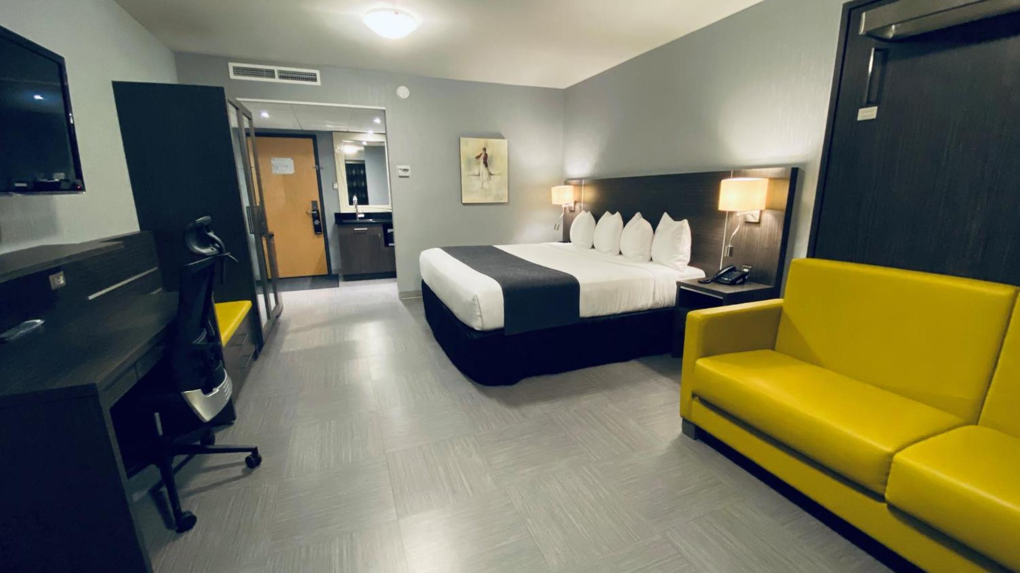 Hotel & Suites Le Dauphin Drummondville Buitenkant foto