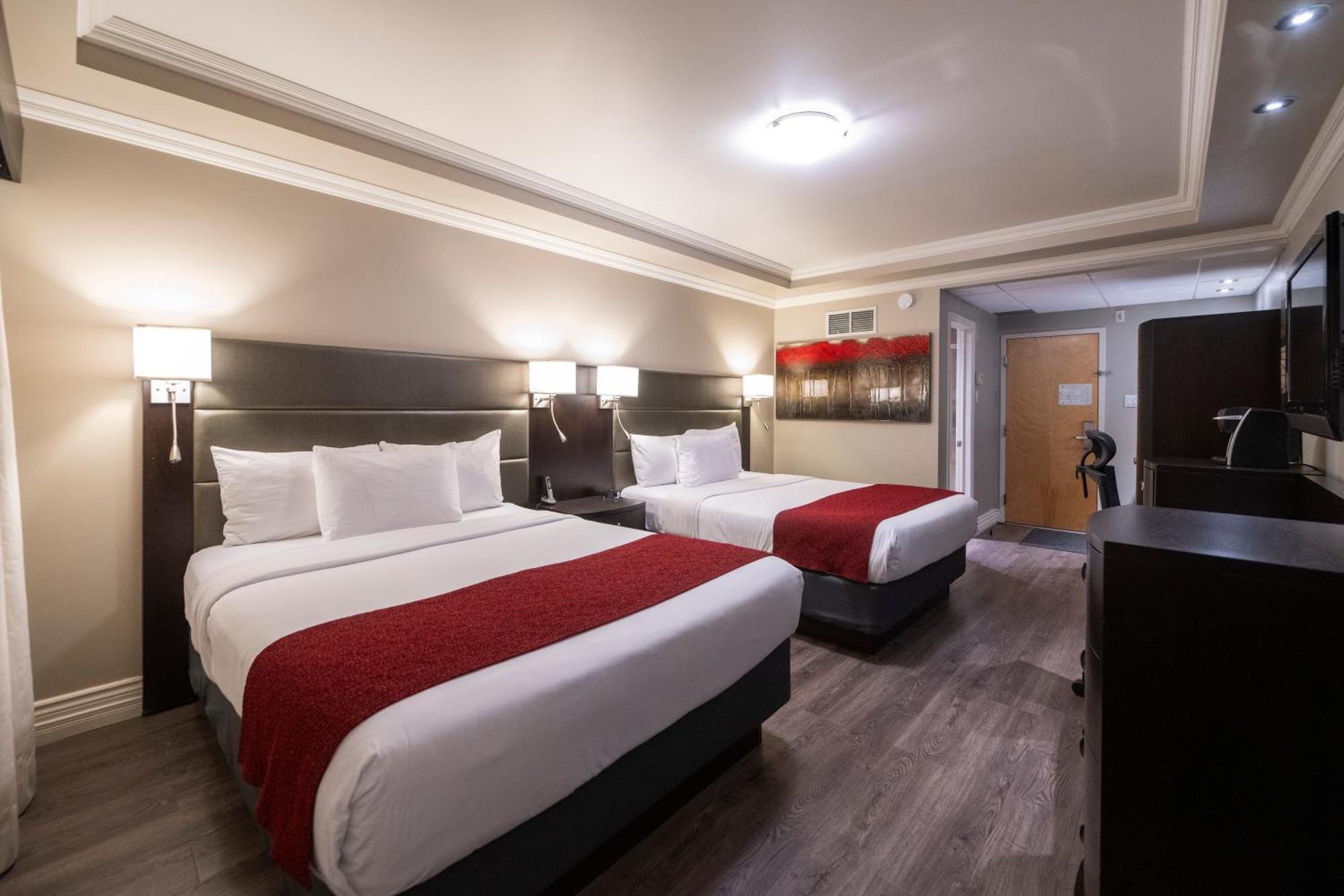 Hotel & Suites Le Dauphin Drummondville Buitenkant foto
