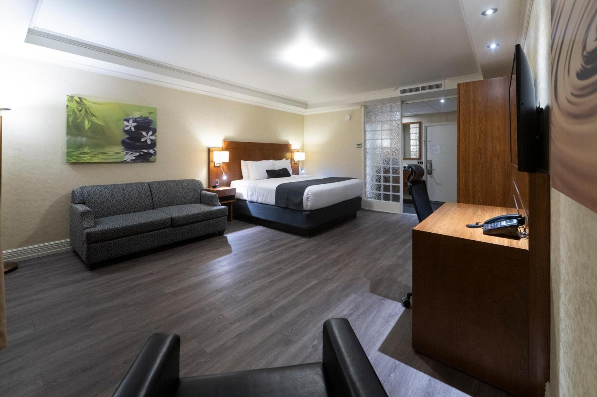Hotel & Suites Le Dauphin Drummondville Buitenkant foto
