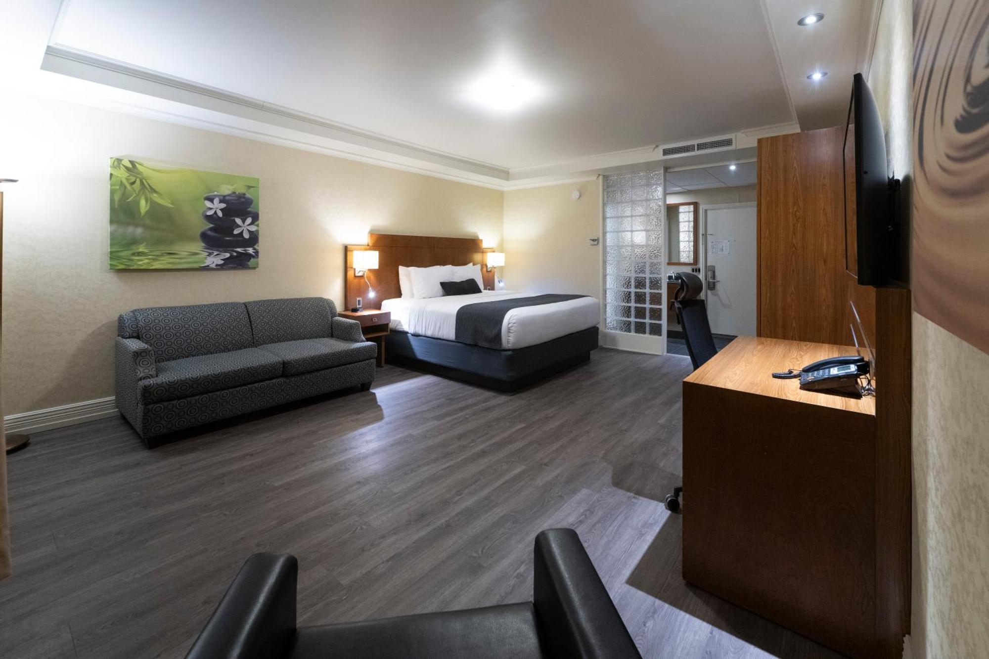 Hotel & Suites Le Dauphin Drummondville Buitenkant foto