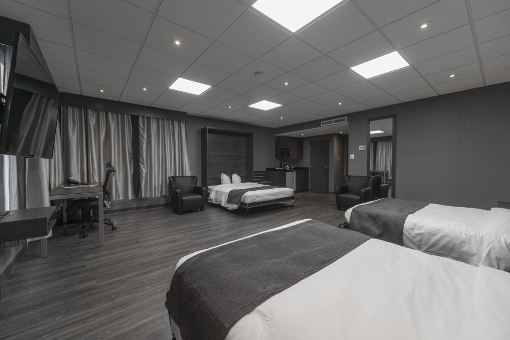 Hotel & Suites Le Dauphin Drummondville Buitenkant foto