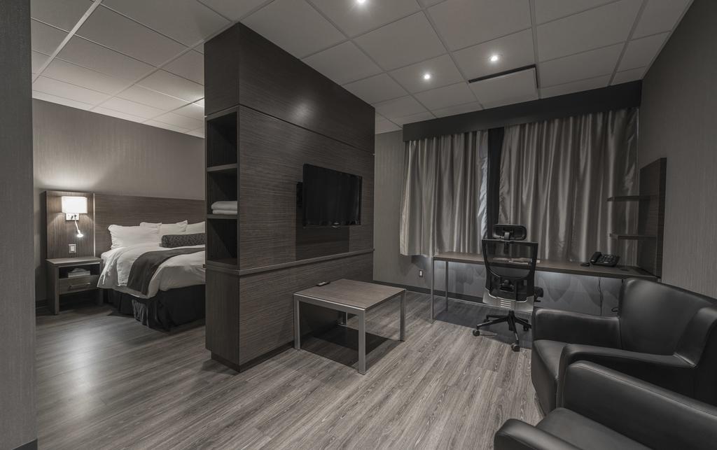 Hotel & Suites Le Dauphin Drummondville Buitenkant foto