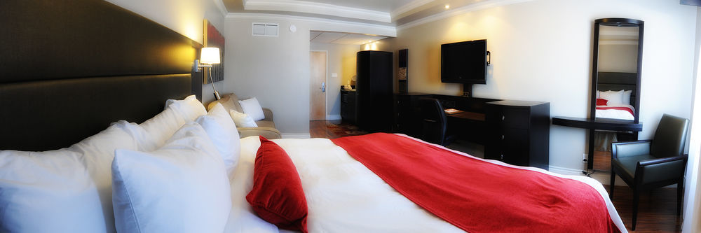 Hotel & Suites Le Dauphin Drummondville Buitenkant foto