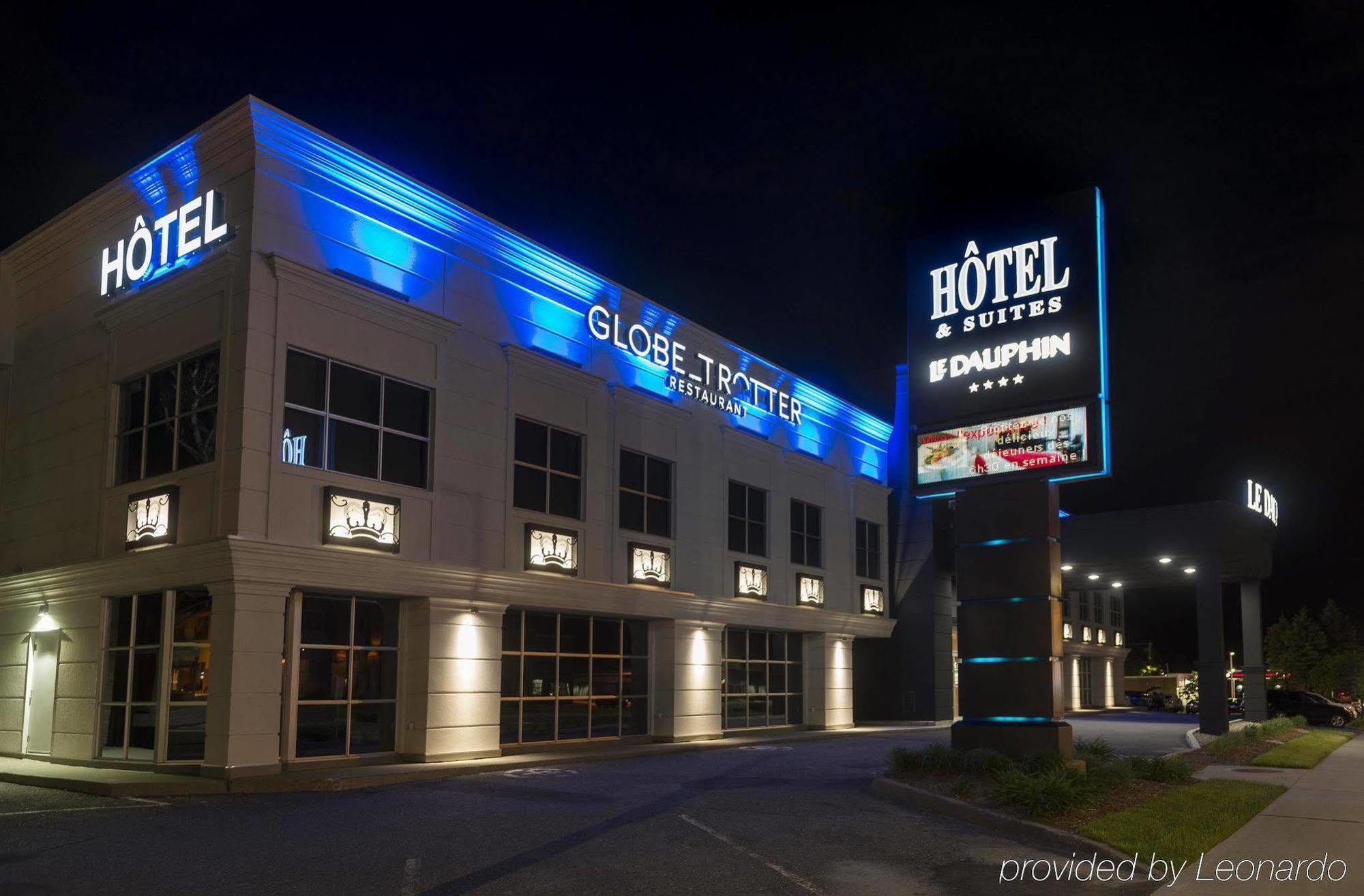 Hotel & Suites Le Dauphin Drummondville Buitenkant foto