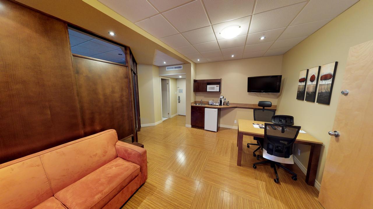 Hotel & Suites Le Dauphin Drummondville Buitenkant foto